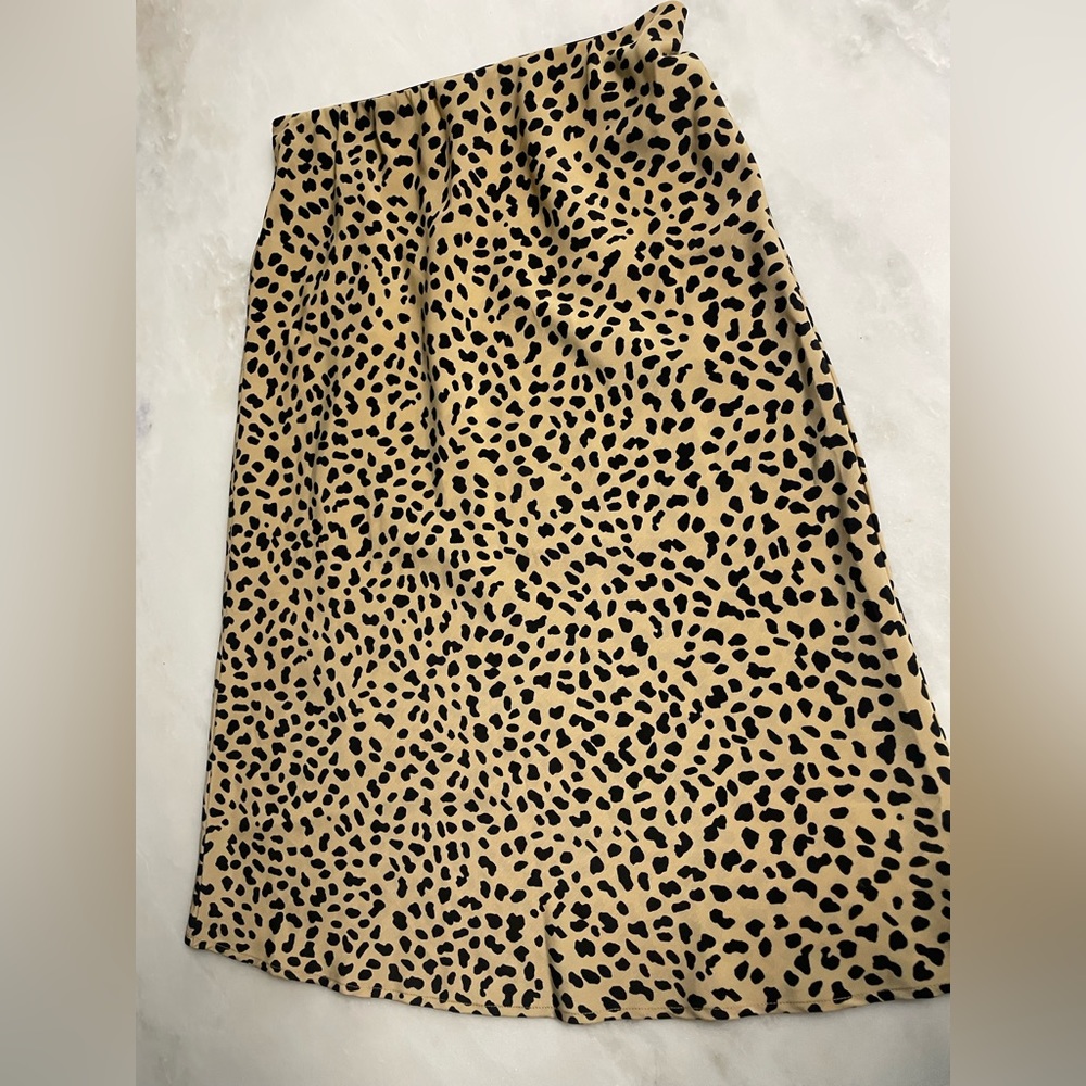 Sanctuary Leopard Print Skirt